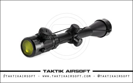 3-9 x 40 Tactical Illuminated Scope
