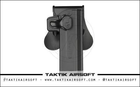 Amomax Hi-CAPA 战术皮套黑色