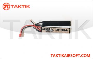 에어건 논리 7.4V 1100mAh Nunchuck 리포