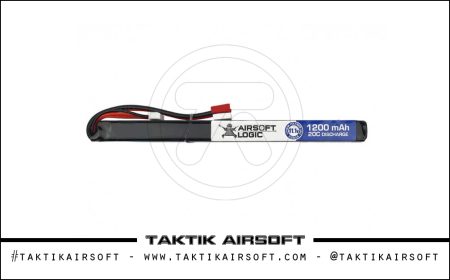 Airsoft Logic 11.1V 1200mAh super dünne AK Lipo