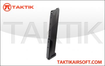 KWA M93RII 48rd GBB Version NS2 Chargeur Métal noir