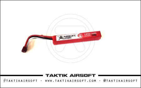 Airsoft Logic 11.1V 1450mAh 30C Stick Lipo