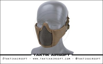 可折叠金属网格掩模谭狼