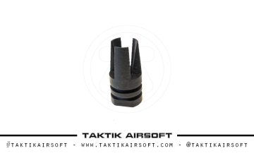 Taktik 3 Prongs Flash Hider Plastic black