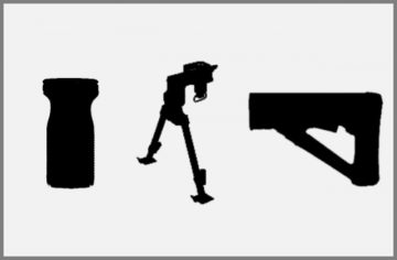Grips, Bipods, Stocks
