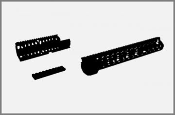Rails, Barrels and Parts