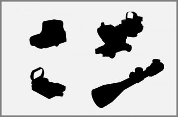 Dots, Scopes, Sights, Flashlights