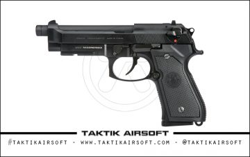 G&G GPM92 GP2 GBB CO2 Pistol Black