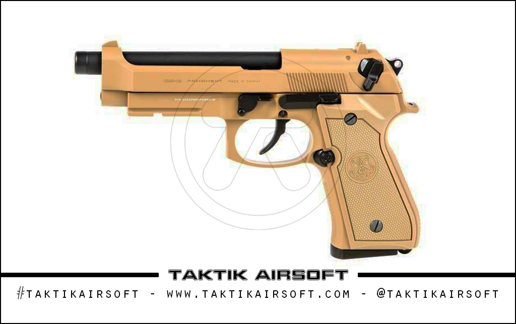 G&Pistolet CO2 G GPM92 GP2 GBB (Desert Tan)