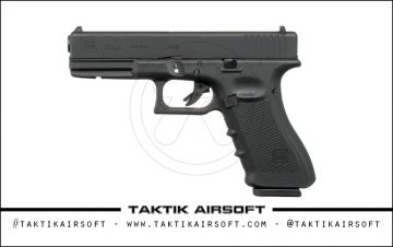 Aluguel de filme Pistola KWC Glock 18C
