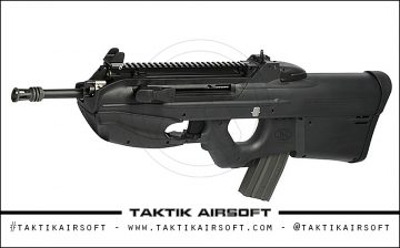 G&G F2000 FN2000 Tático AEG Preto