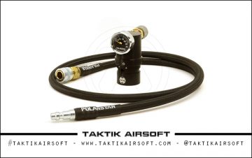 Polarstar 42 Pouce Tressé Noir avec Kit Micro Régulateur