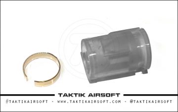 Maple Leaf MR Hop Up 橡胶硅胶 85 度数 GBB VSR 黑色