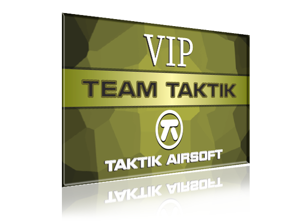 Jahresmitgliedskarte von Taktik Airsoft