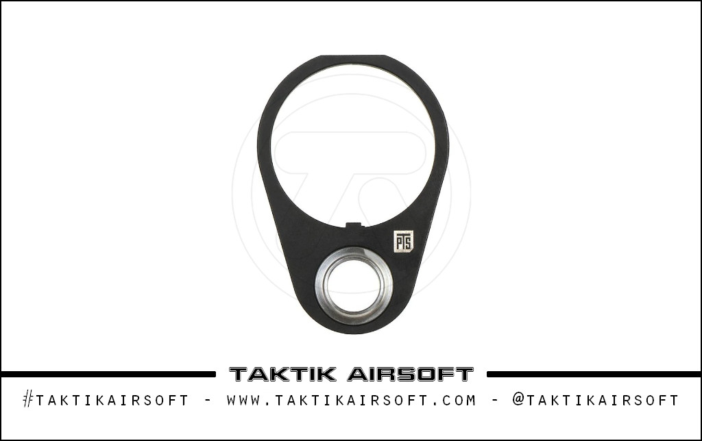 PTS Enhanced Sling Plate QD For GBBR Metal Black