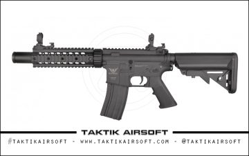Raven Evolution NEO M4 RAS CQB AEG Noir