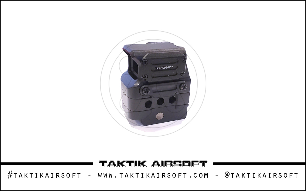 Mira de punto rojo estilo AirsoftLogic DI