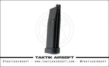 KJW KP-05 alta camada alta camada 4.3 Gas Magazine