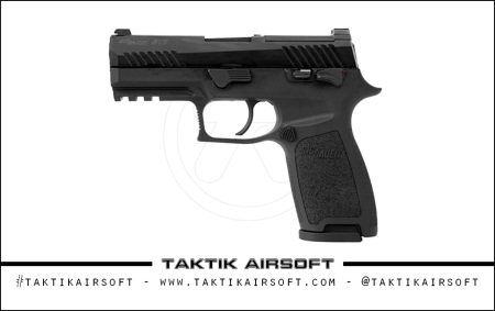 VFC Sig Sauer ProForce M18 GBB Pistol Black