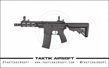 Raven Evolution MLR M4 CQB AEG Noir