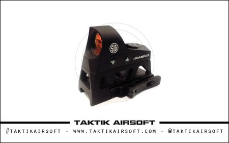 Romeo3 Style Red Dot