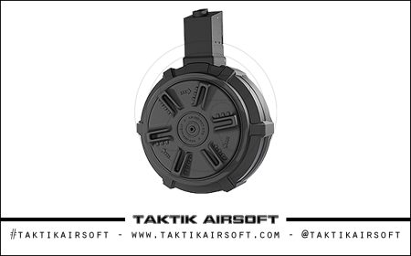 G&G PCC-45 1500 Arrondit Drum Magazine