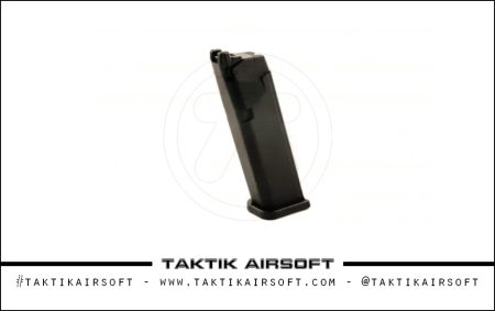 Umarex GHK Glock G17 Gen 5 20 Rund GBB Pistol Magazine