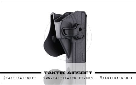 Amomax USP Tactical Holster Black