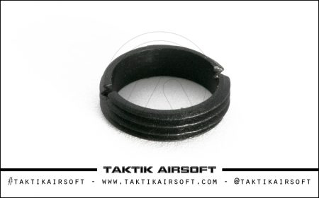 Plaque de boulon APS pour fusil CAM&G CM16 Firehawk Stabilisateur de canon intérieur IBS