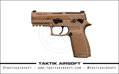 VFC Sig Sauer ProForce M18 GBB Pistol Tan