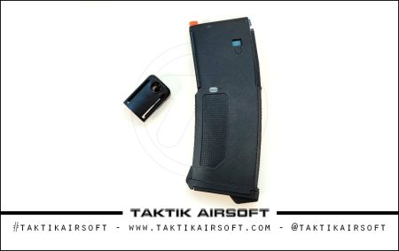 Chargeur PTS EPM DAS GBLS 120rd Polymer Noir