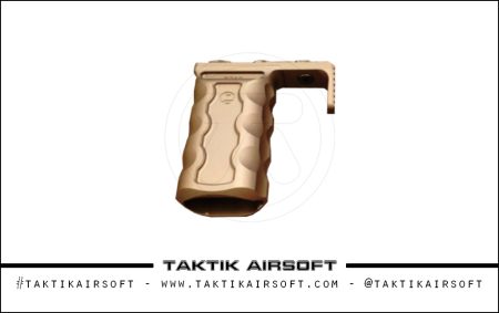 Vertikaler Griff im CNC-RSB-Stil für MLOK und Keymod Tan