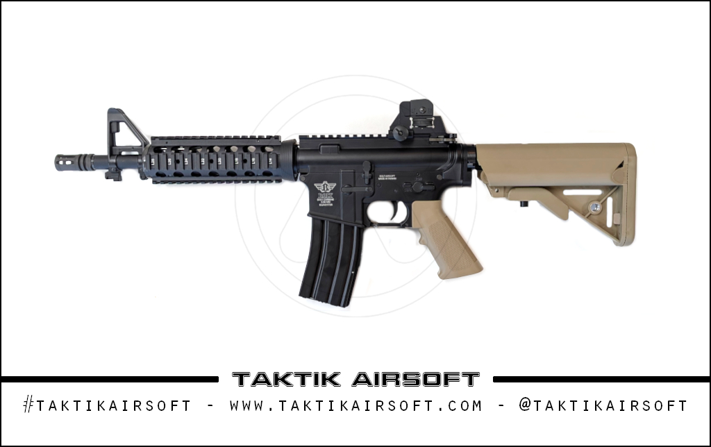 Bolt B4 SOPMOD Shorty ERG RIS Canadian Edition Tan