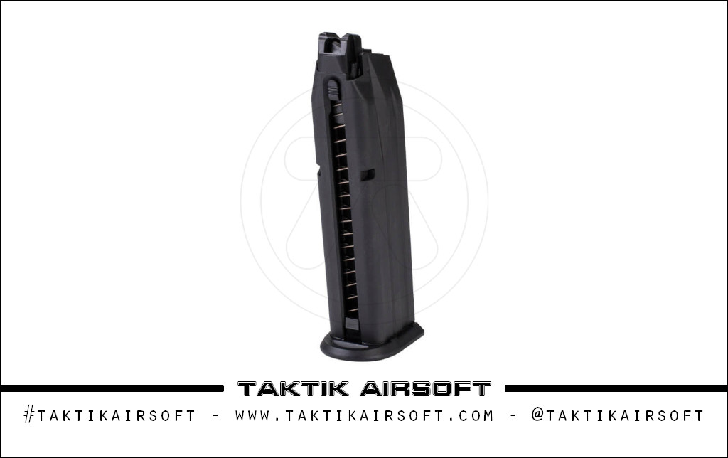 Umarex VFC Walther PPQ 22 Round GBB Pistol Magazine