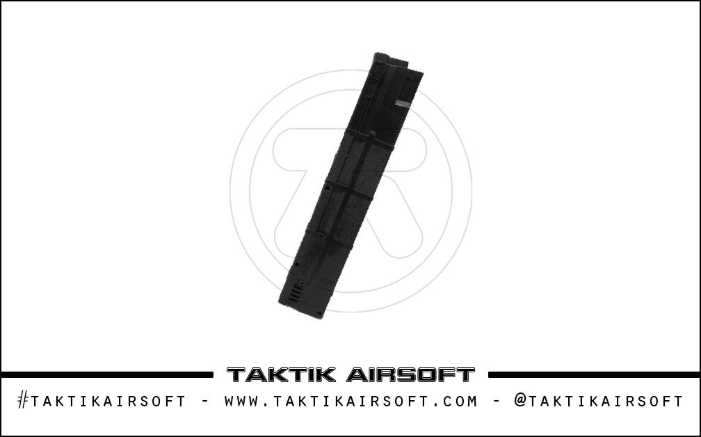 Bolt SWAT MP5 120 Rounds Mid Cap ERG Straight Magazine