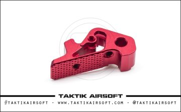 Déclencheur tactique TTI Airsoft VICTOR pour AAP01 rouge