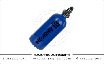 香港陸軍 48Cl 3000psi アルミニウム圧縮空気タンク ブルー