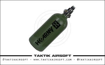 香港陸軍 48Cl 3000psi アルミニウム圧縮空気タンク オリーブ