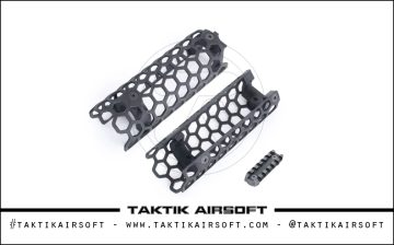 Protetor de mão hexagonal Kizuna para série AK-74U