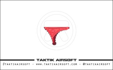 Empuñadura de mano estilo RS, color rojo