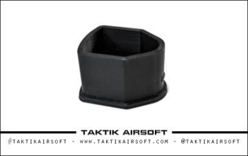 Taktik KWA PDW Buffer Tube Batteriefach Ersatzkappe Schwarz