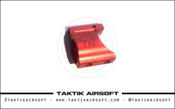 Taktik AR15 Style Aluminum Gas Block Red