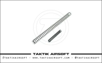 Kit de ressorts de recul et de marteau améliorés Guarder pour Marui M1911A1