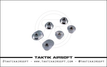 Douille en acier inoxydable Guarder pour Marui AEG V6 P90