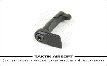 适用于 Marui Hi-Capa 的九球钢弹匣扣 5.1 方形黑色