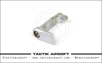 适用于 Marui Hi-Capa 的九球钢弹匣扣 5.1 方形银