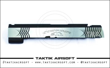 Shooters Design STI 为 Marui Hi-CAPA 定制的商店滑轨 4.3 战术定制 - 2 语气