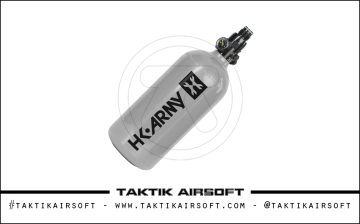 香港陸軍 48Cl 3000psi アルミニウム圧縮空気タンク ガンメタル