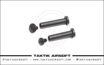 Jeu de broches de réception en acier renforcé Guarder M4