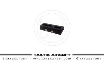 Taktik 3D Print Picatinny auf M-LOK Schienenadapter
